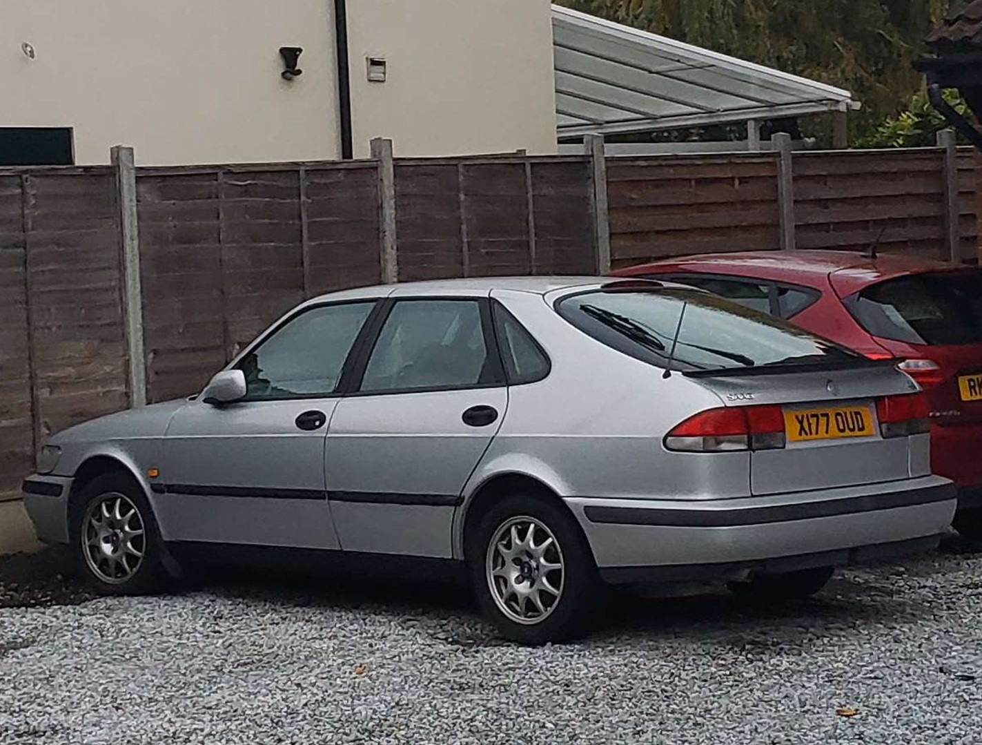 X177OUD, SAAB 9-3 1st gen 5-door Hatch (YS3D), 1998–2002