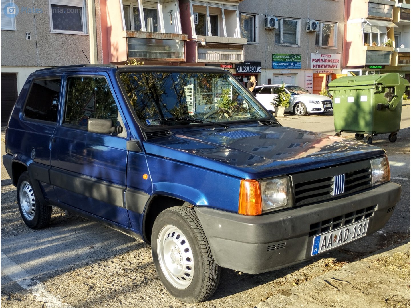 AA AD-131, FIAT Panda 1st gen (141A/153A), facelift, 1986–2003