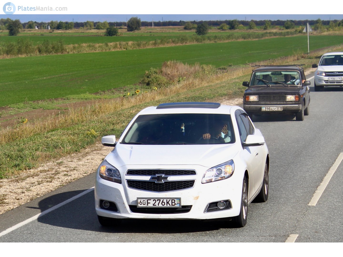 60 F 276 KB, Chevrolet Malibu 