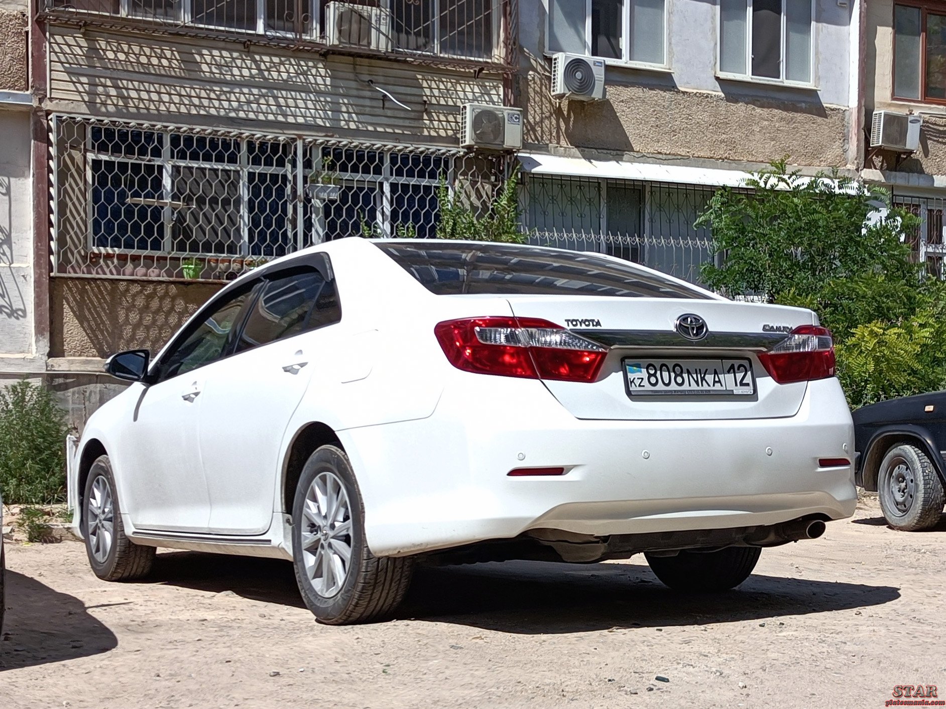 808 NKA 12, Toyota Camry 7th gen (XV50; Global-market), 2011–2014