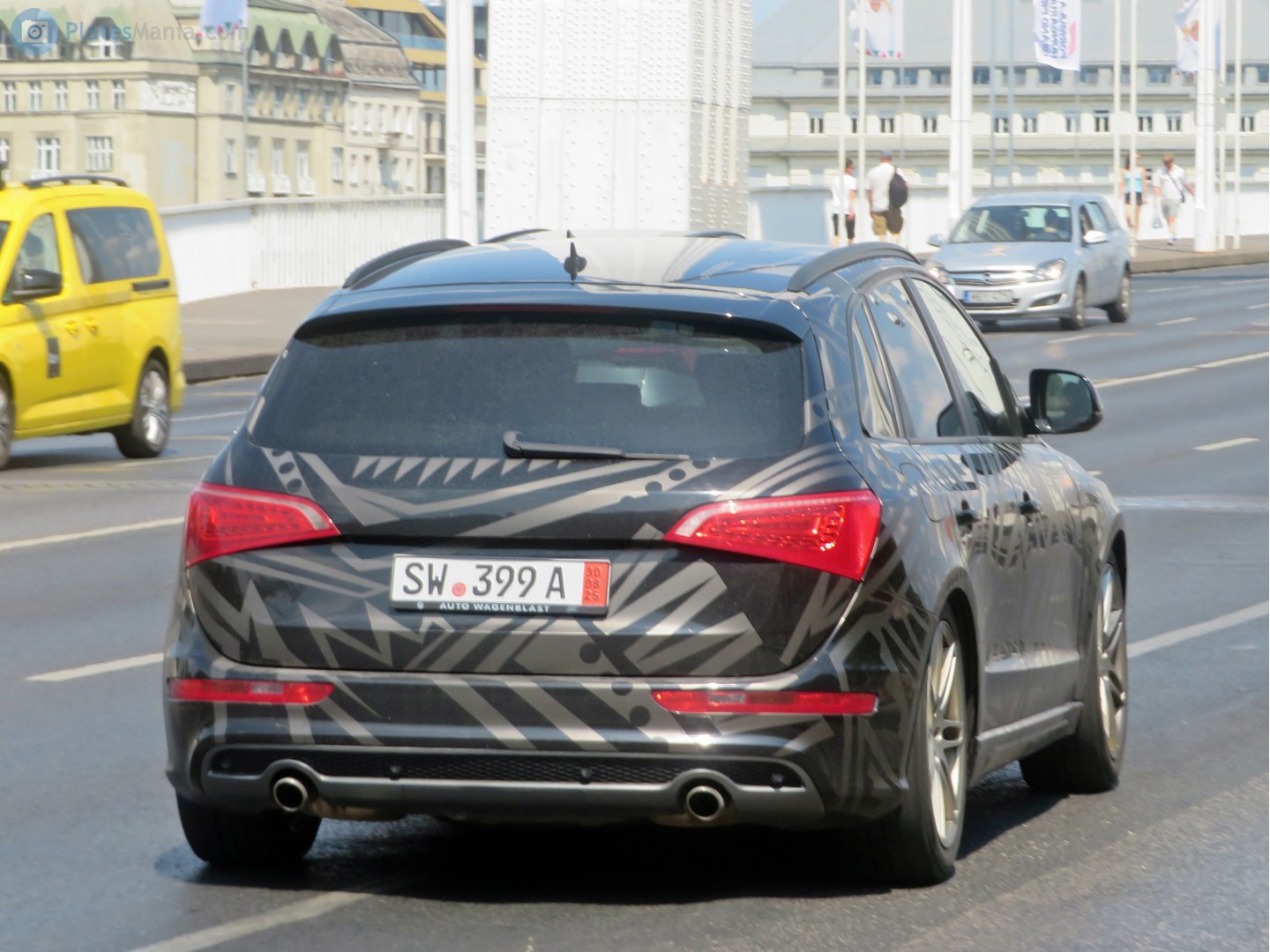 SW 399 A, Audi Q5 1st gen (8RB), 2008–2017