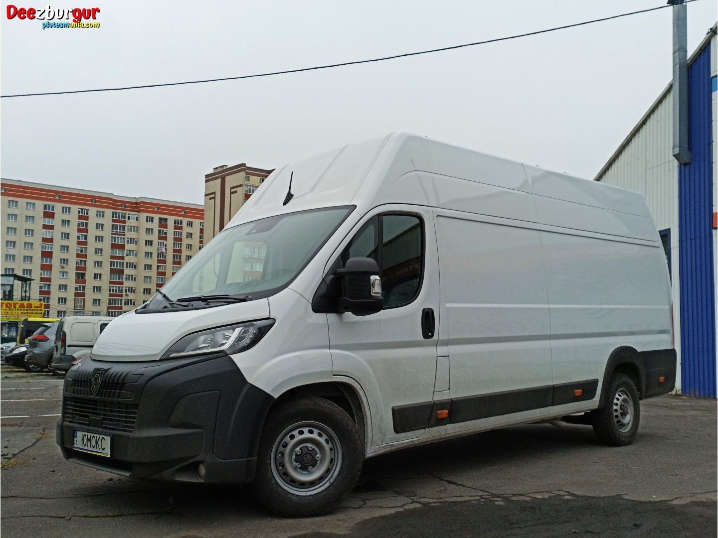23 ЮМОКС, Peugeot Boxer 2nd gen Van (X505), 2nd facelift, 2024–
