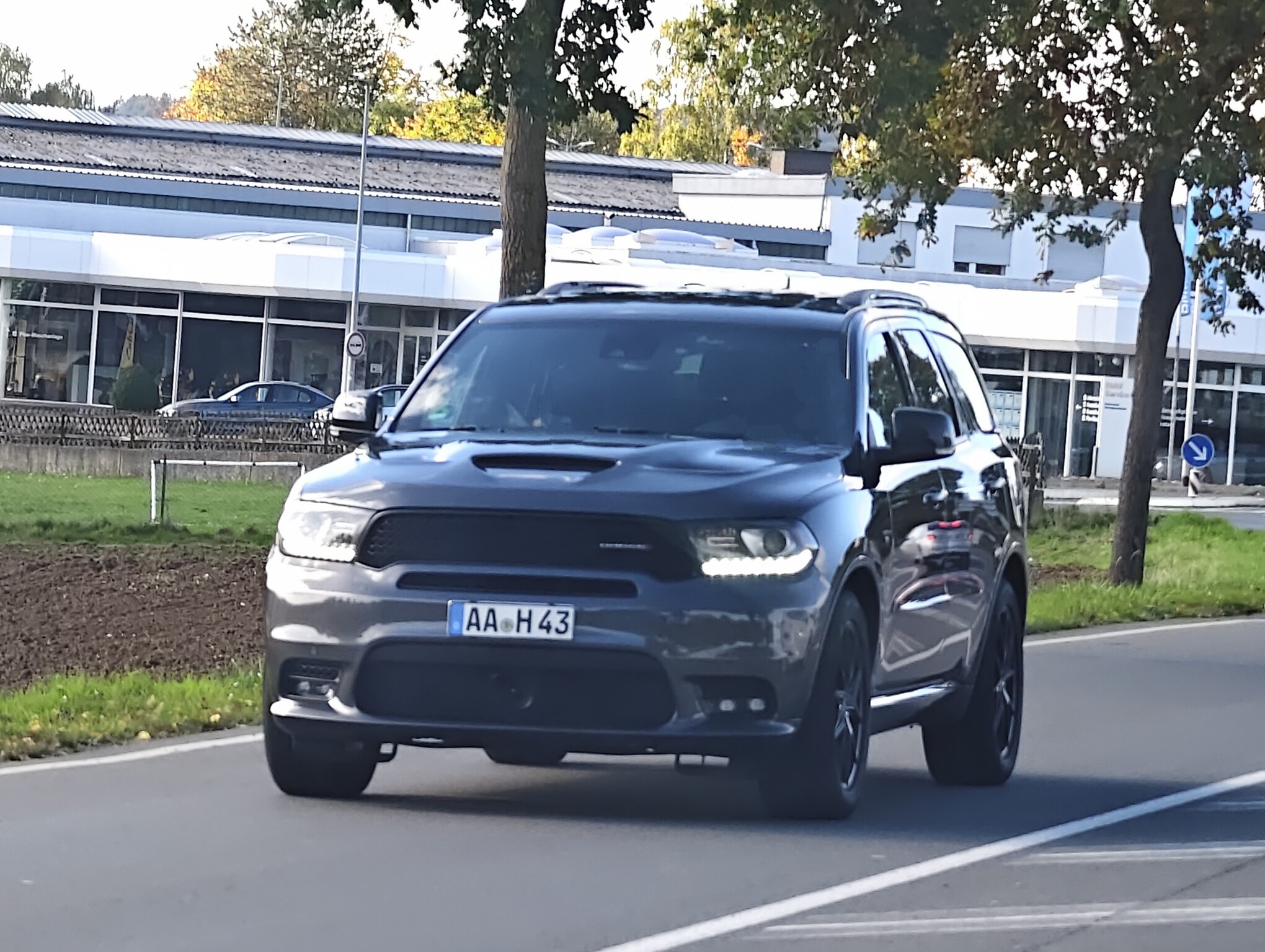 AA H 43, Dodge Durango 3rd gen (WK2), facelift, 2013–