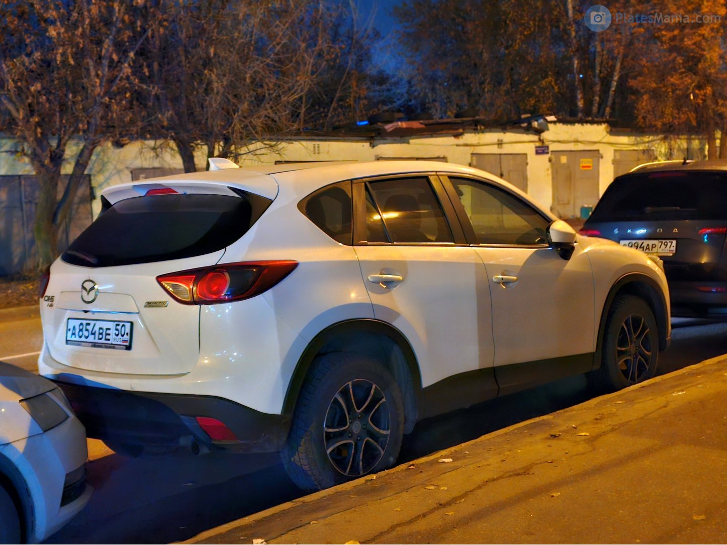 а 854 ве 50, Mazda CX-5 1st gen (KE), 2011–2017