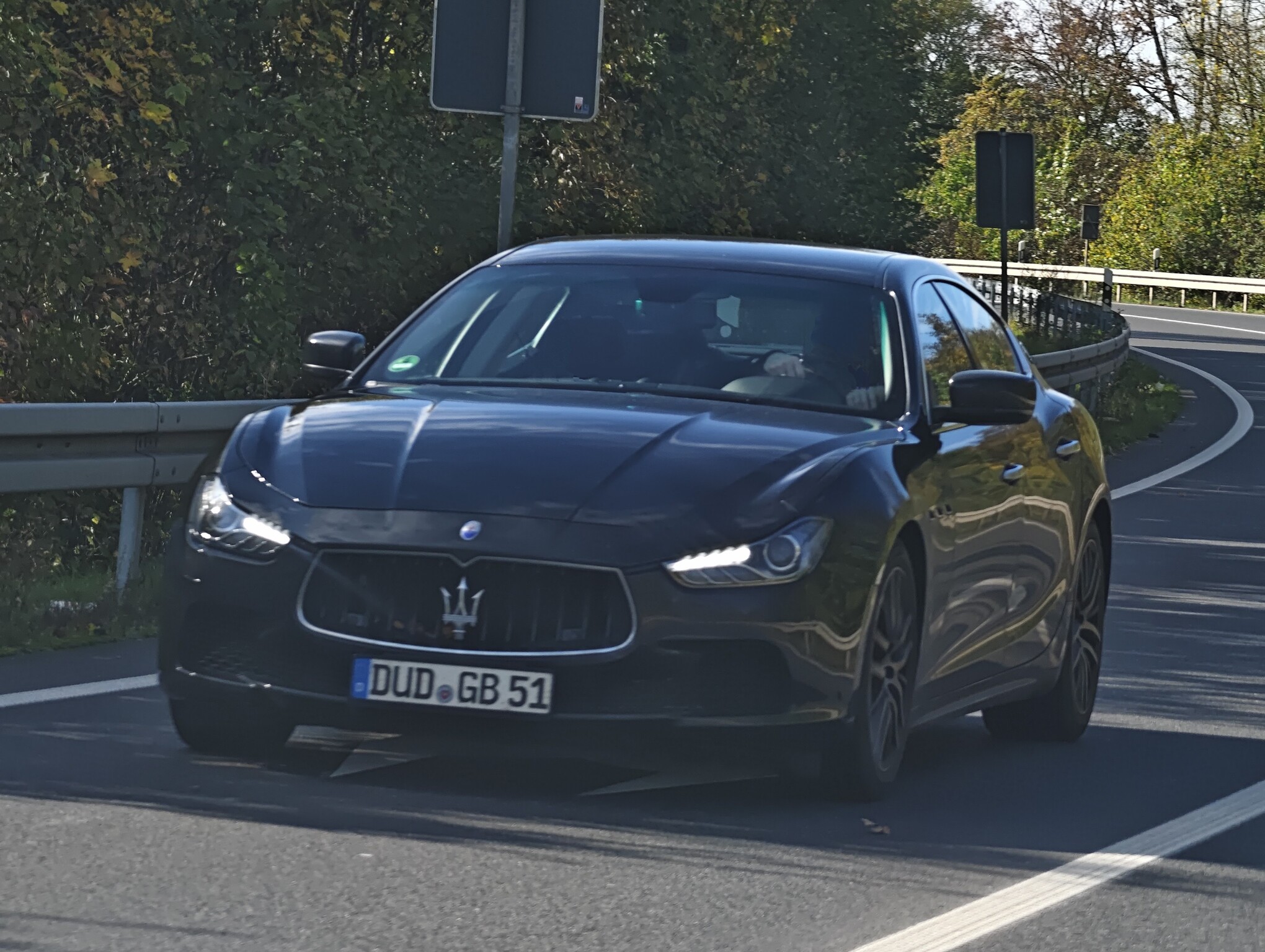 DUD GB 51, Maserati Ghibli 3rd gen (M157), 2013–2023
