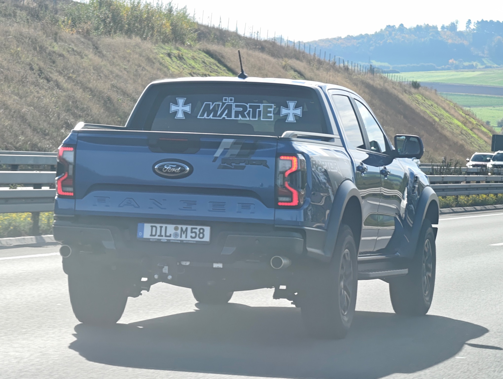DIL M 58, Ford Ranger 