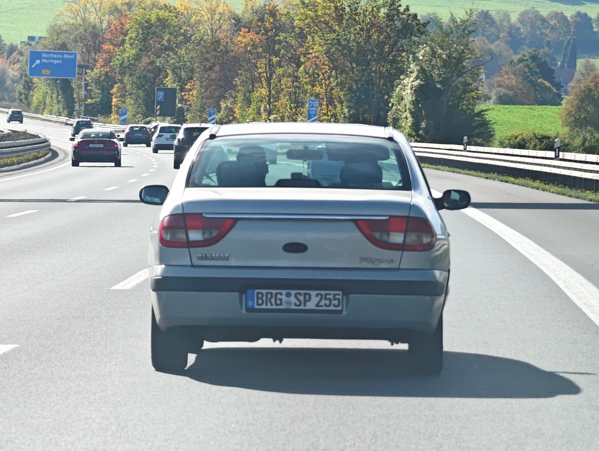BRG SP 255, Renault Mégane 1st gen Classic Sedan (L64), facelift, 1999–2003 (–2010 for LATAM-market)