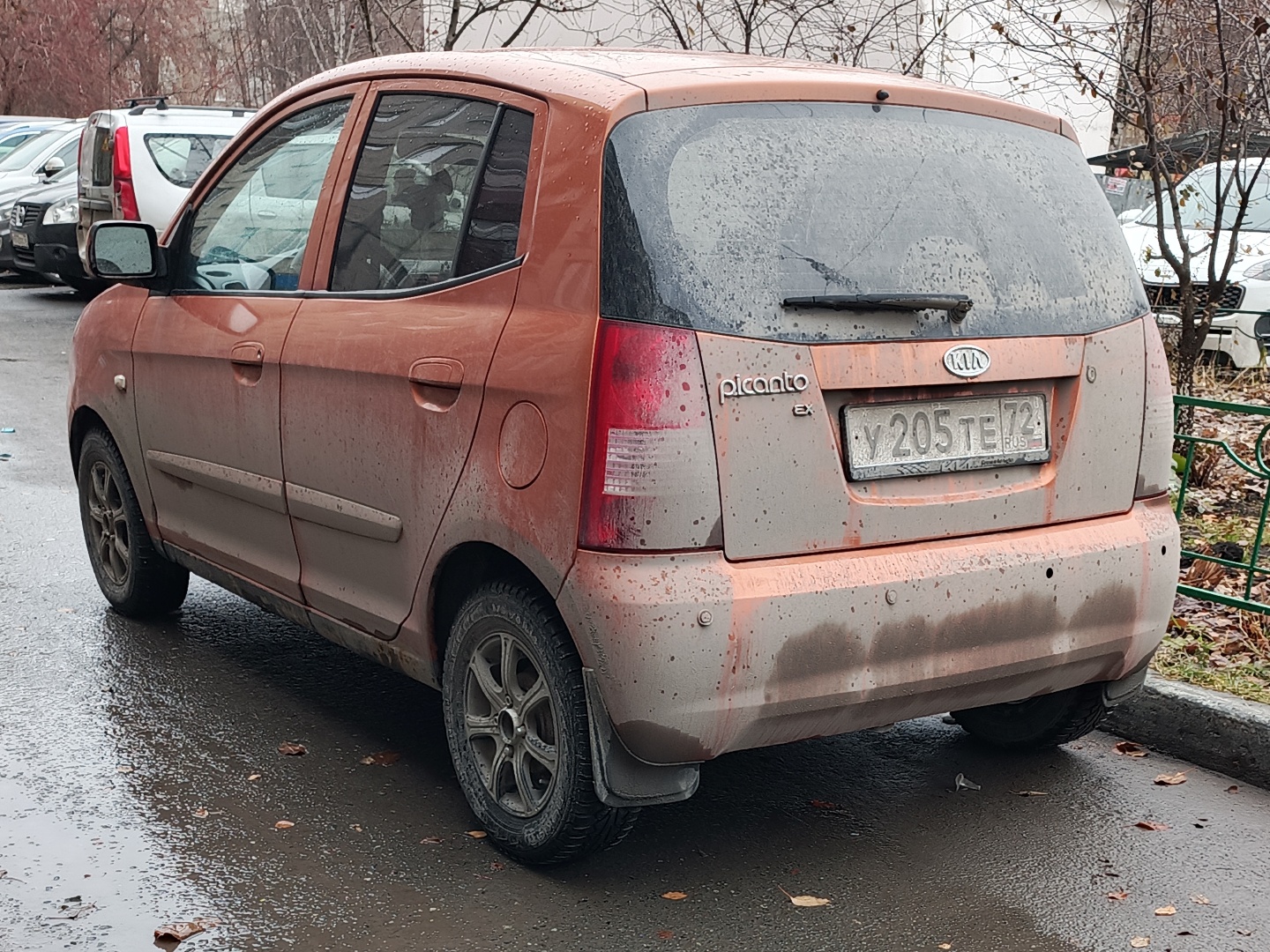 у 205 те 72, Kia Picanto 1st gen (SA), 2004–2007 (–2008 for ZA-market)