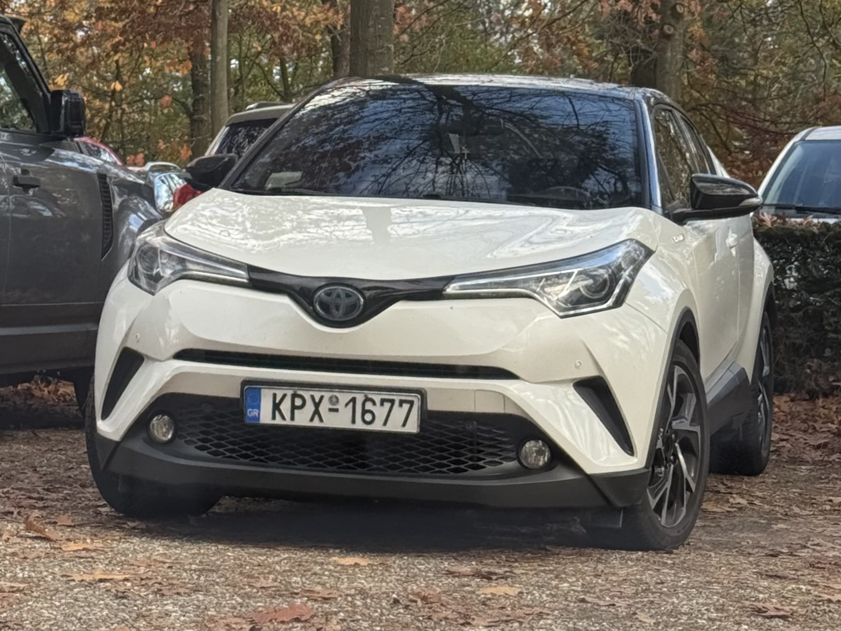 KPX-1677, Toyota C-HR 1st gen (AX10/AX50), 2016–2023