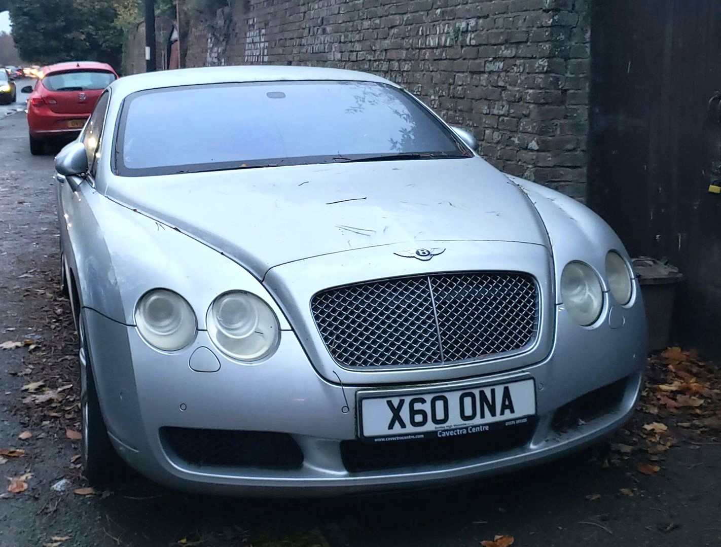 X60ONA, Bentley Continental 4th gen GT, 2003–2011