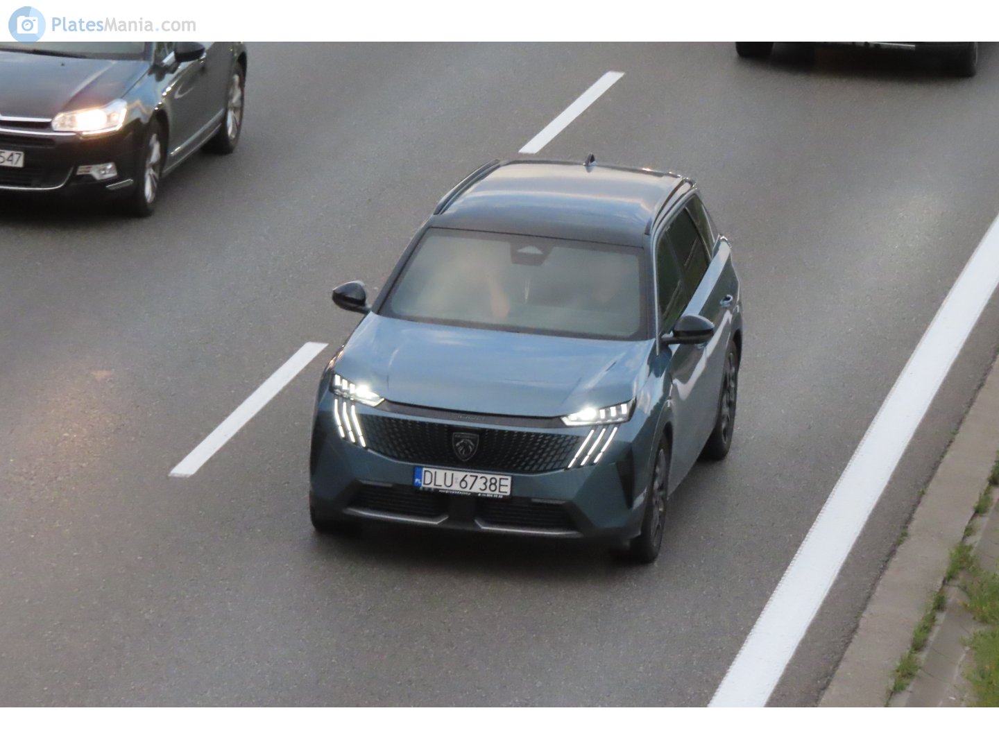 DLU 6738E, Peugeot 5008 3rd gen (P67 / E-5008), 2024–
