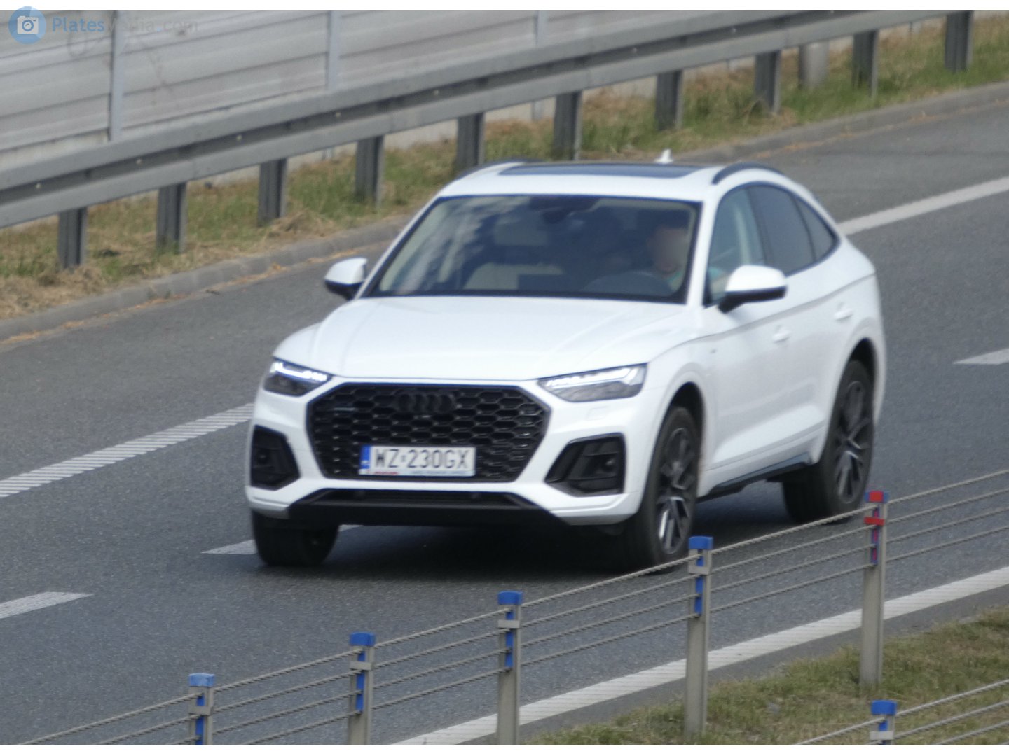 WZ 230GX, Audi Q5 2nd gen Sportback (FYN), facelift, 2021–