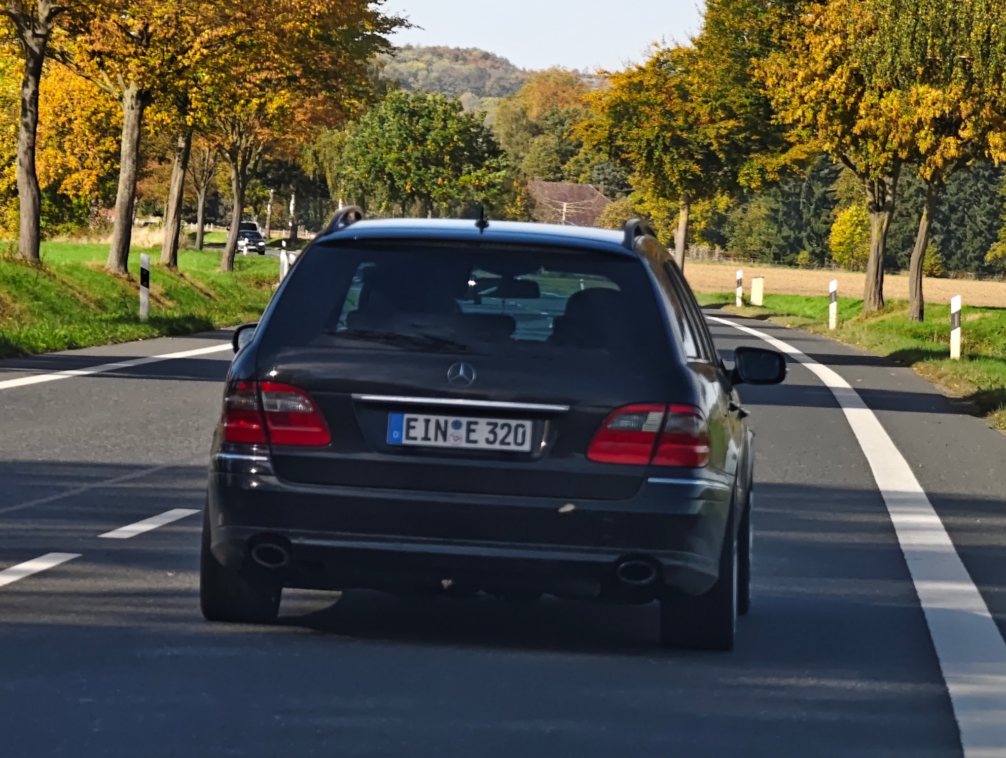 EIN E 320, Mercedes-Benz E-Klasse 3rd gen Wagon (S211), 2002­–2009