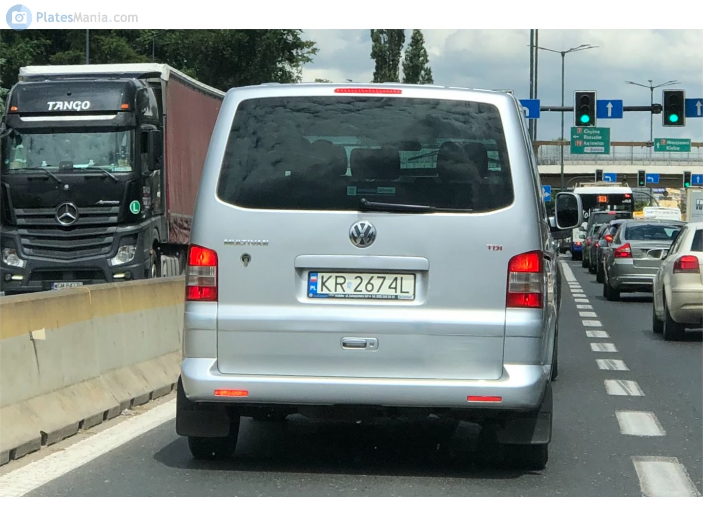 KR 2674L, Volkswagen Multivan T5 (7H/7E), 2003–2009