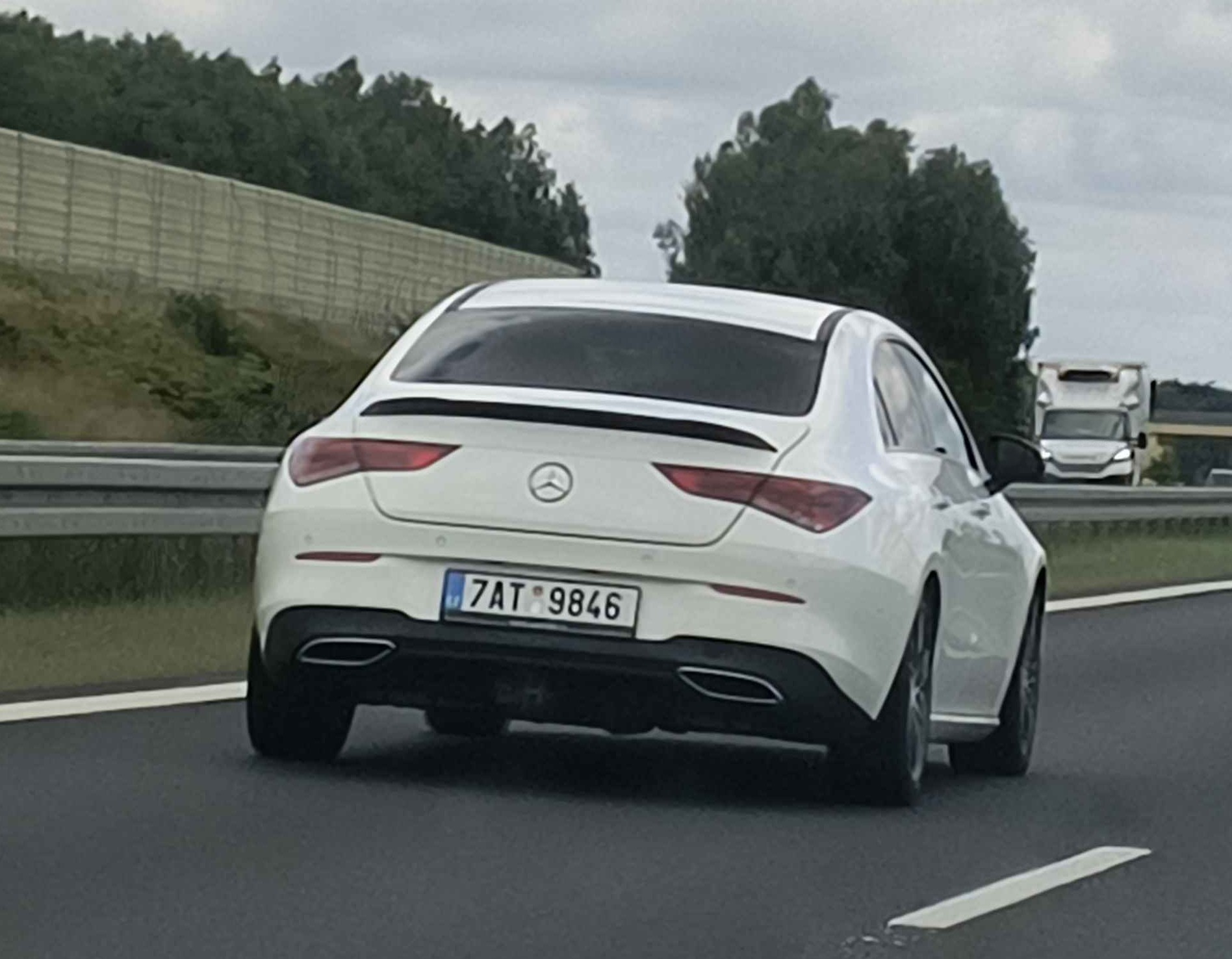 7AT 9846, Mercedes-Benz CLA-Klasse 2nd gen 4-door Coupé (C118), 2019–