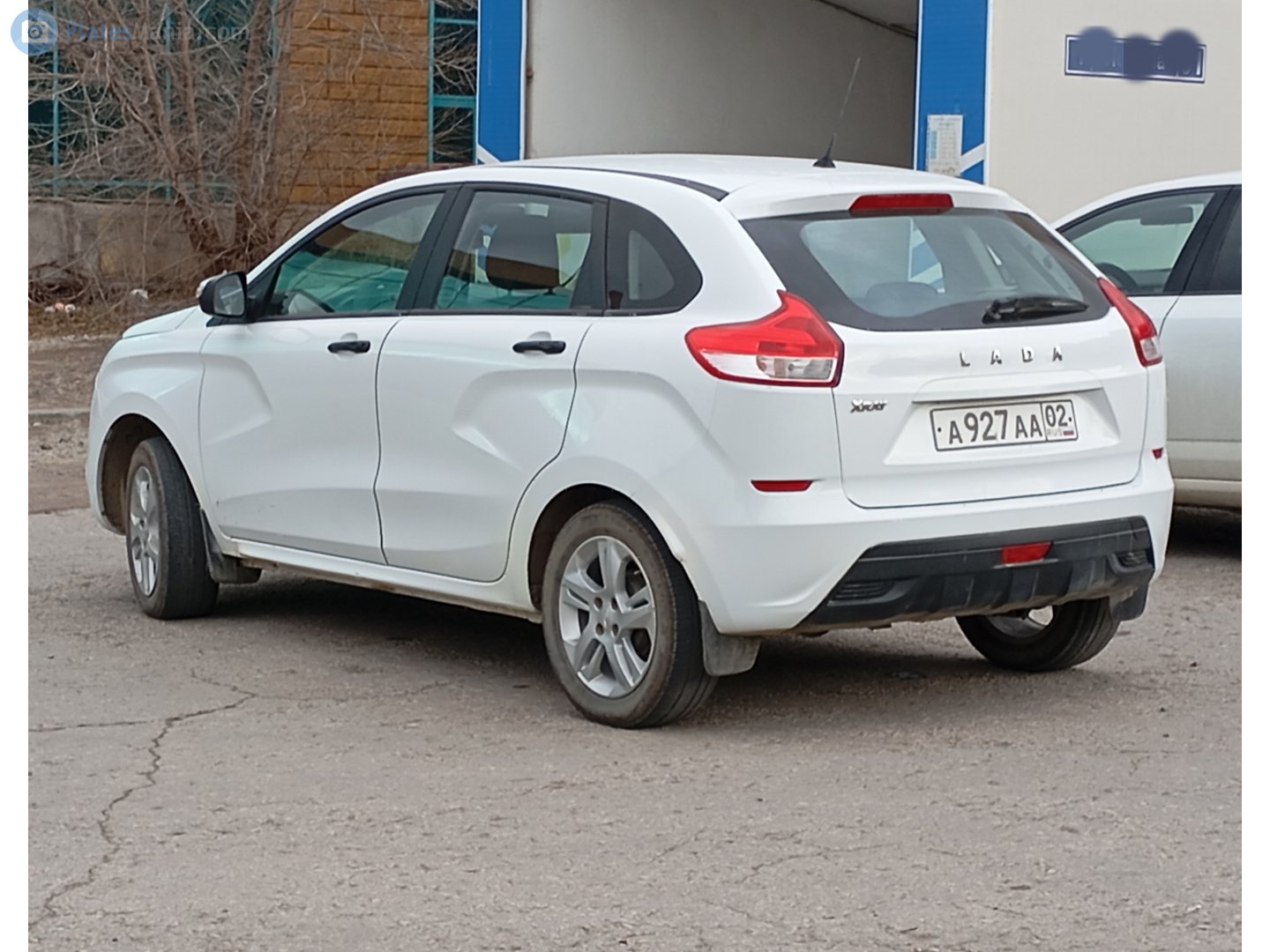 а 927 аа 02, Lada (VAZ) XRAY (GAB), 2015–2022