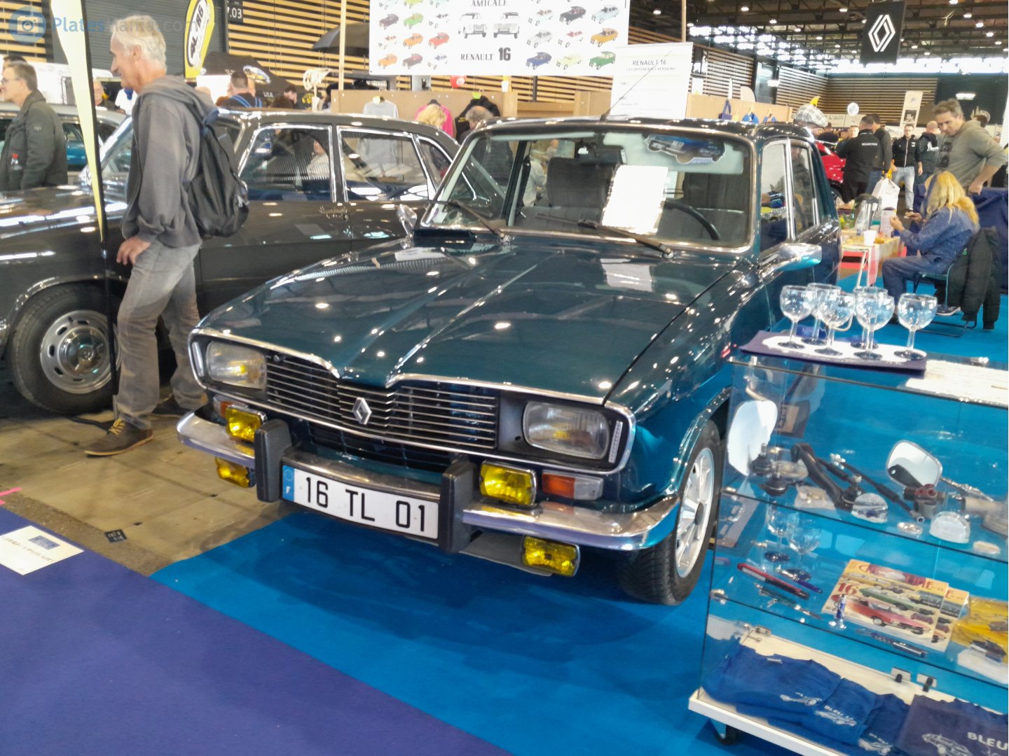 16 TL 01, Renault 16 1st gen (115), 1965–1980