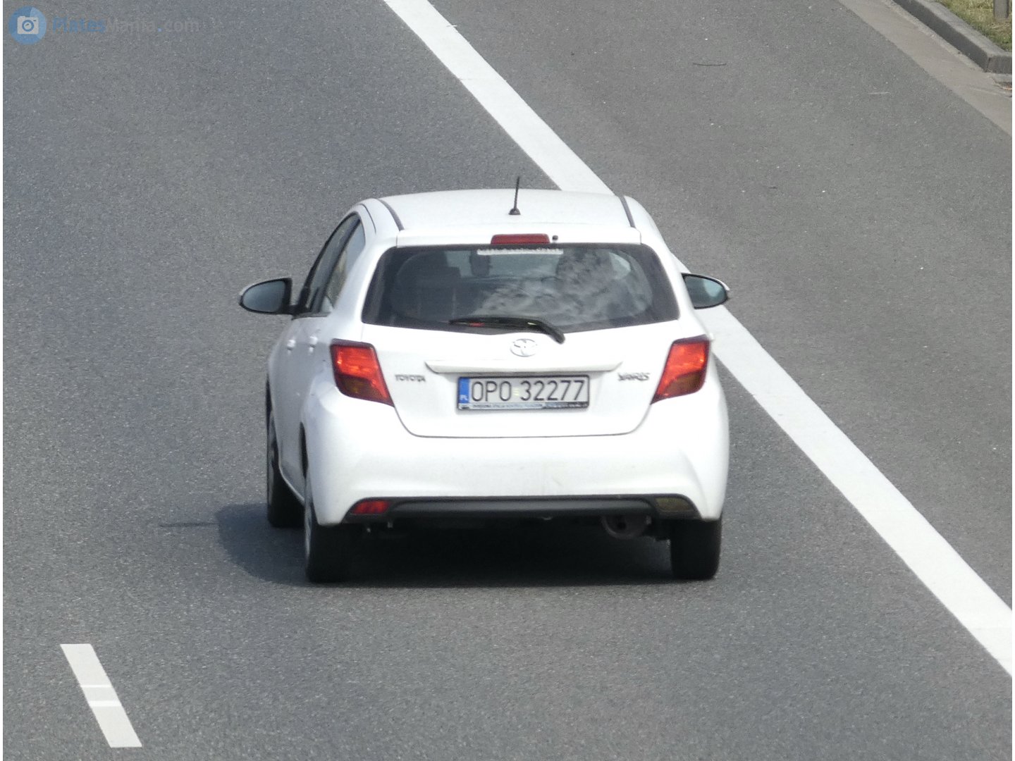 OPO 32277, Toyota Yaris 