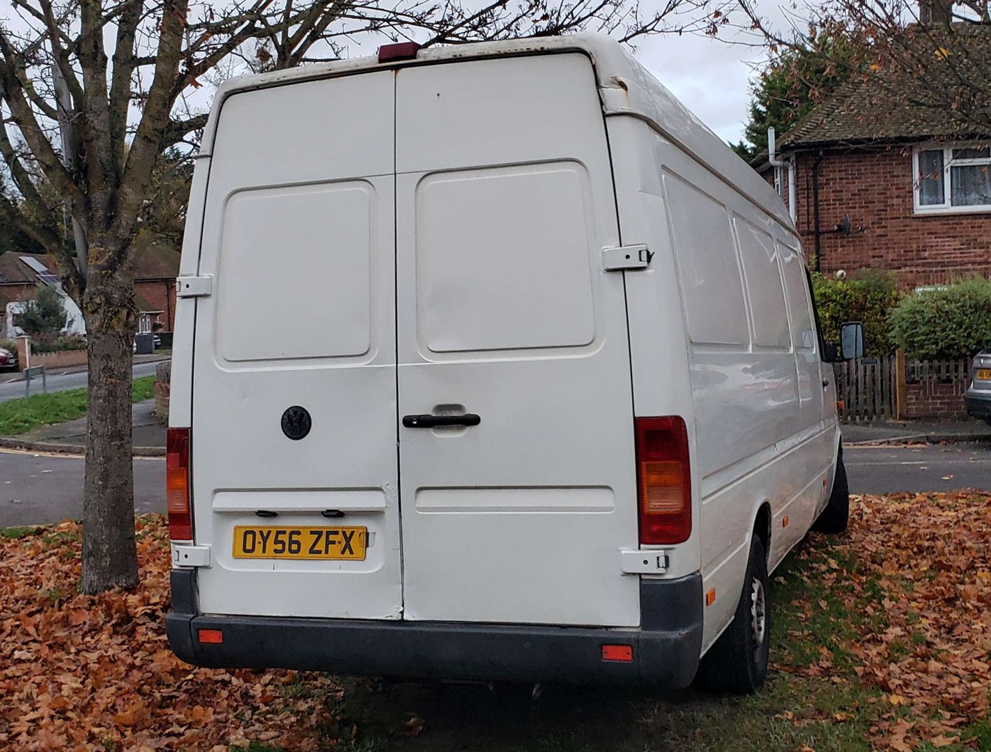 OY56ZFX, Volkswagen LT 2nd gen (Typ 2D), 1996–2006