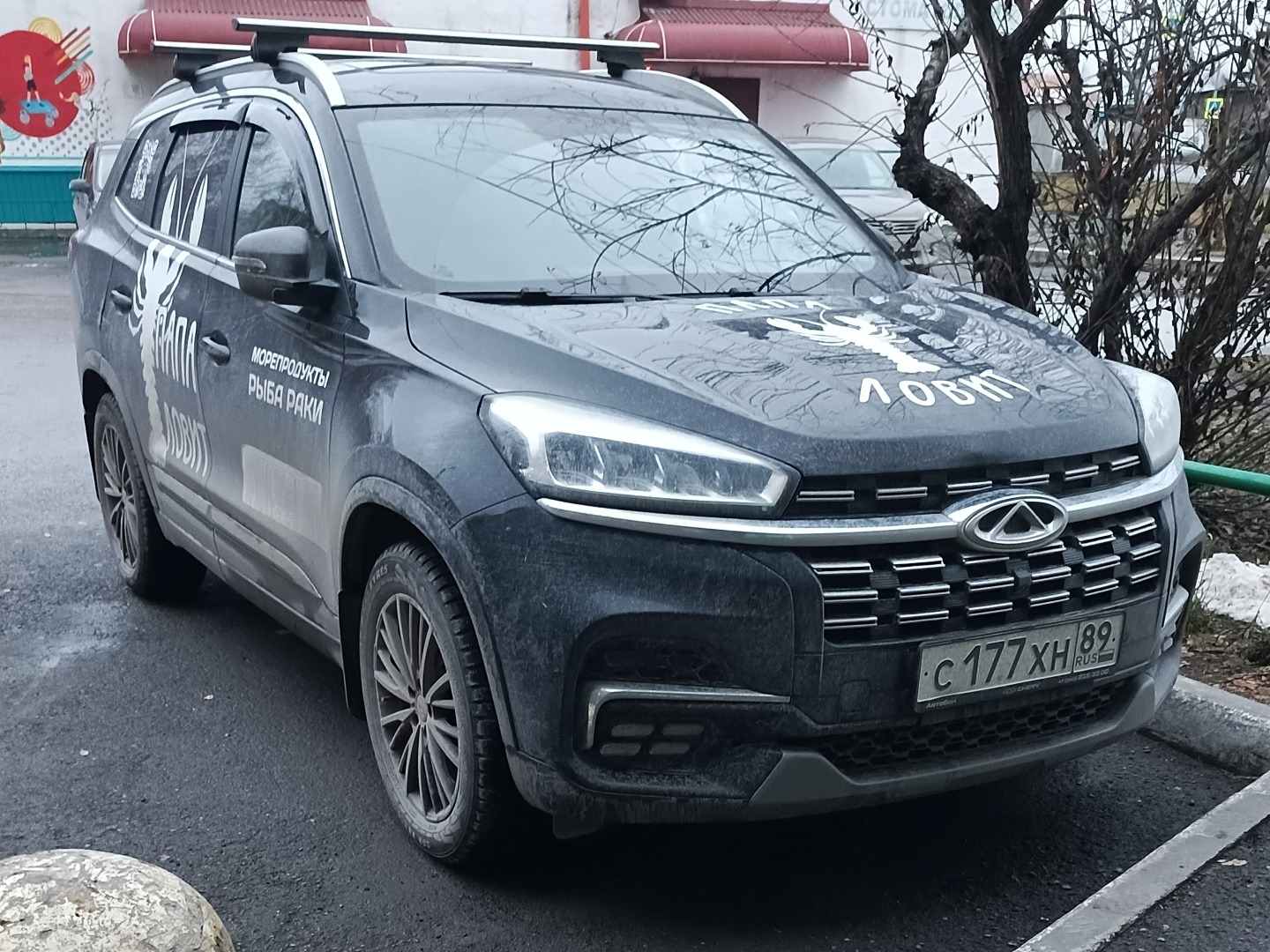 с 177 хн 89, Chery (Chirey) Tiggo 8 1st gen (T18), 2018–