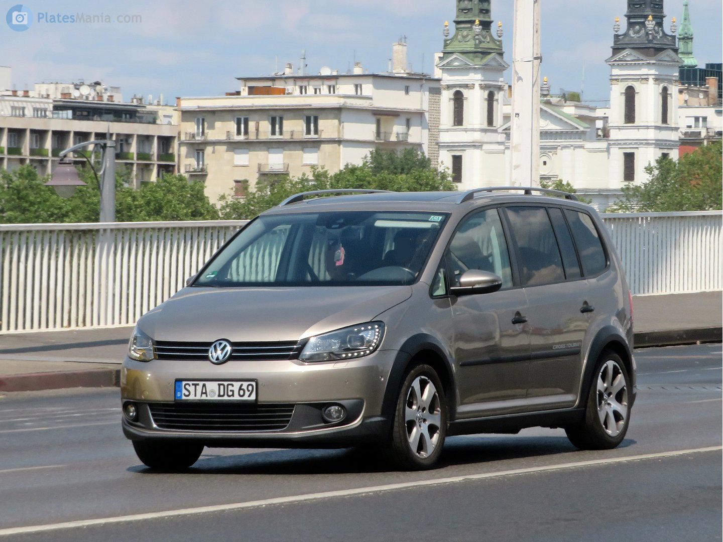 STA DG 69, Volkswagen Touran 1st gen CrossTouran (1T3), 2nd facelift, 2010–2015