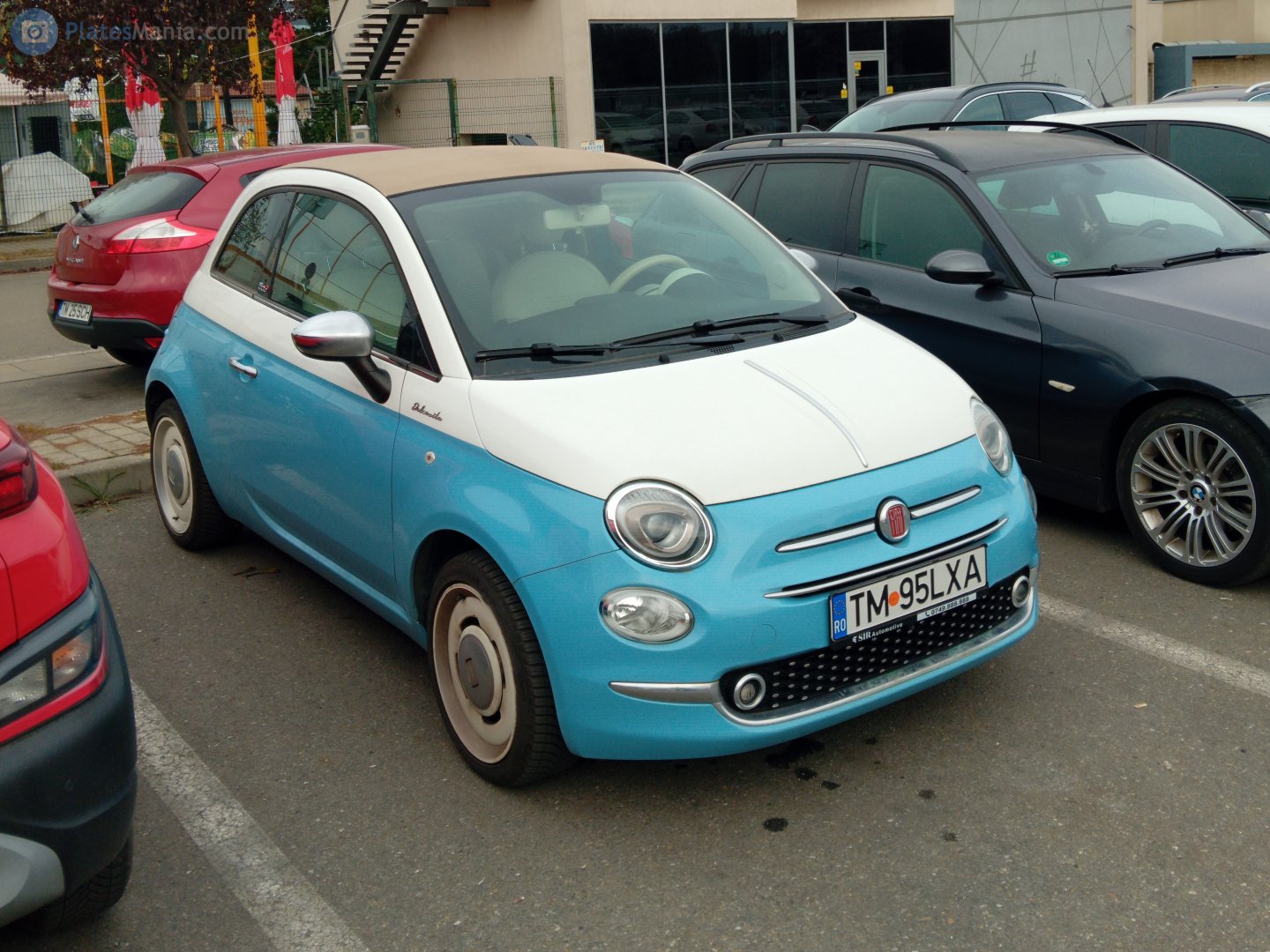 TM 95 LXA, FIAT 500 2nd gen (C) Cabrio (312), facelift, 2015–