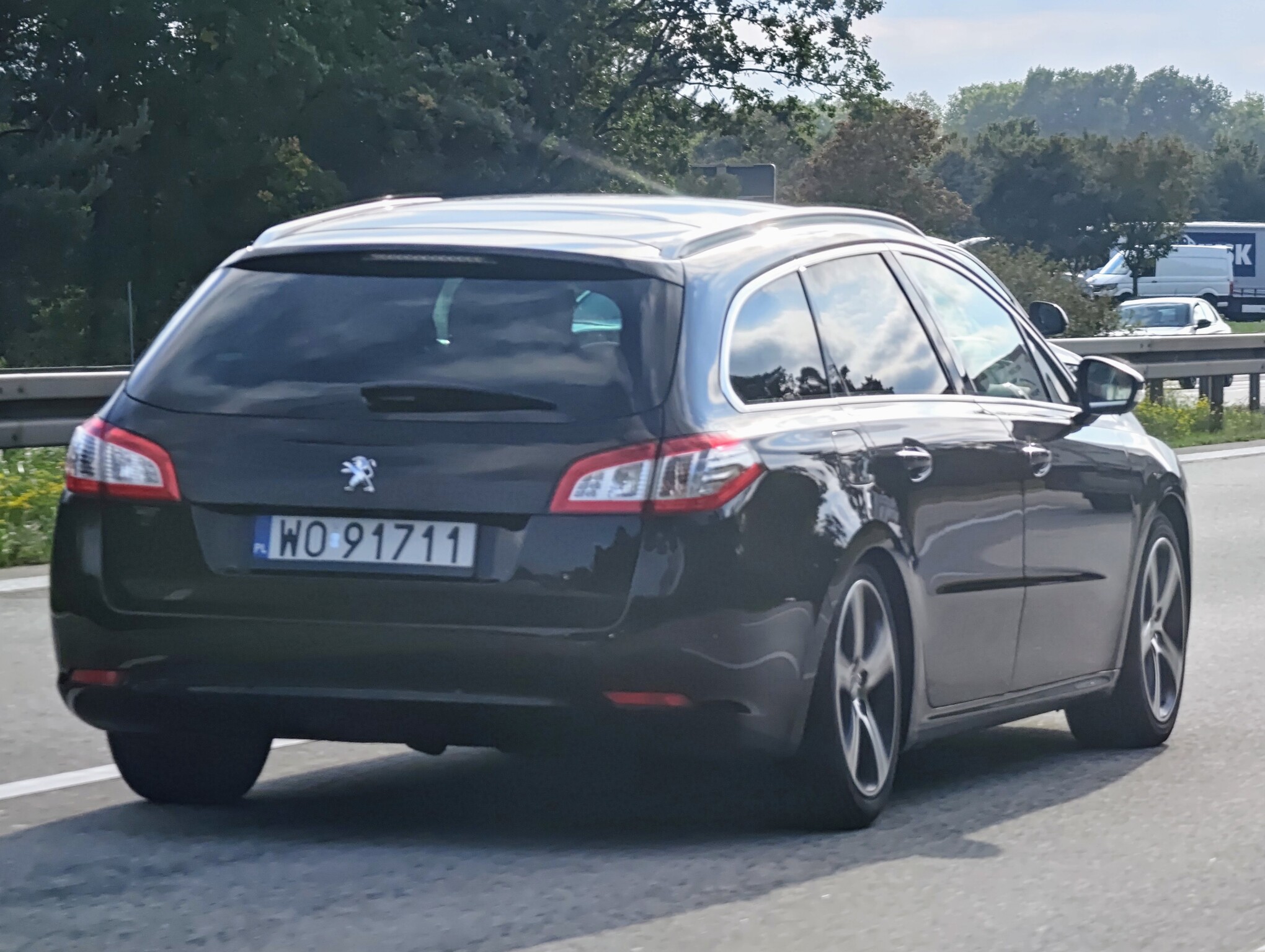 WO 91711, Peugeot 508 1st gen SW Wagon (W22), facelift, 2014–2018