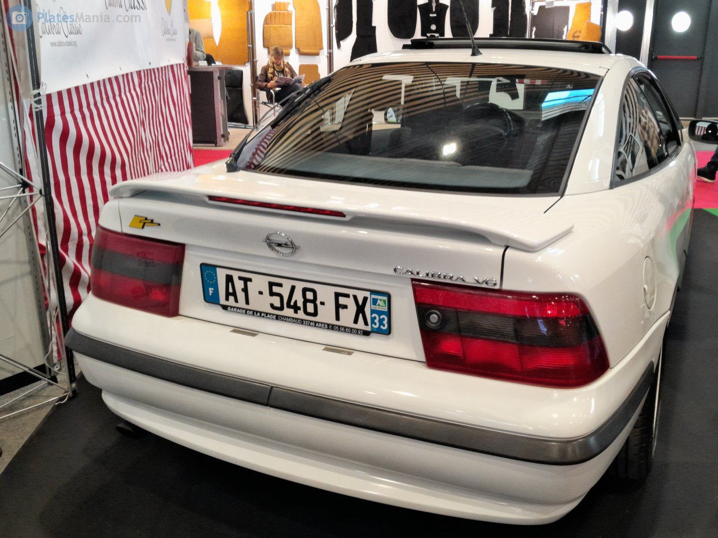 AT-458-FX, Opel Calibra 1st gen (C89), 1989–1997
