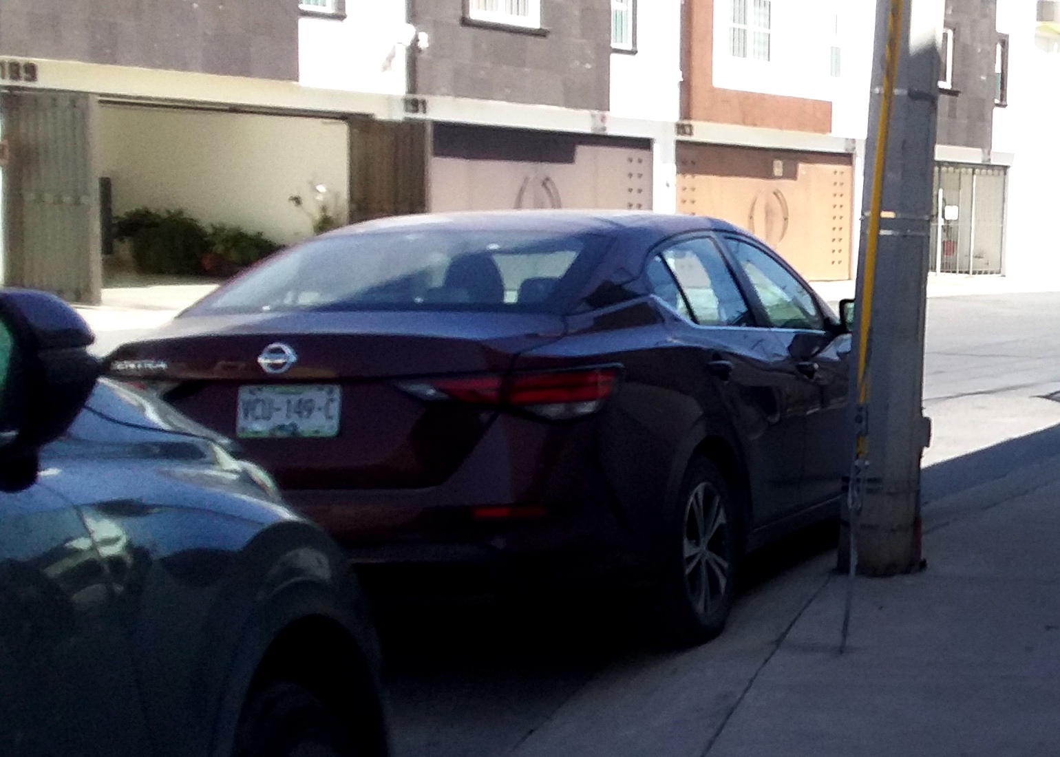 VCU-149-C, Nissan Sentra 8th gen (B18), 2019–