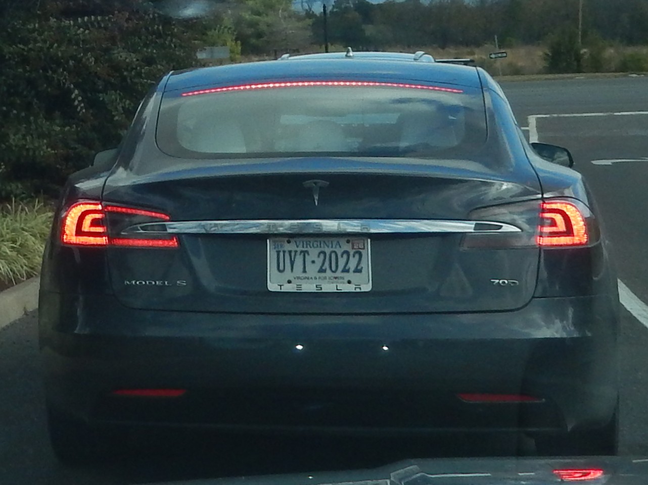 UVT-2022, Tesla Model S 1st gen (5YJS), 2012–