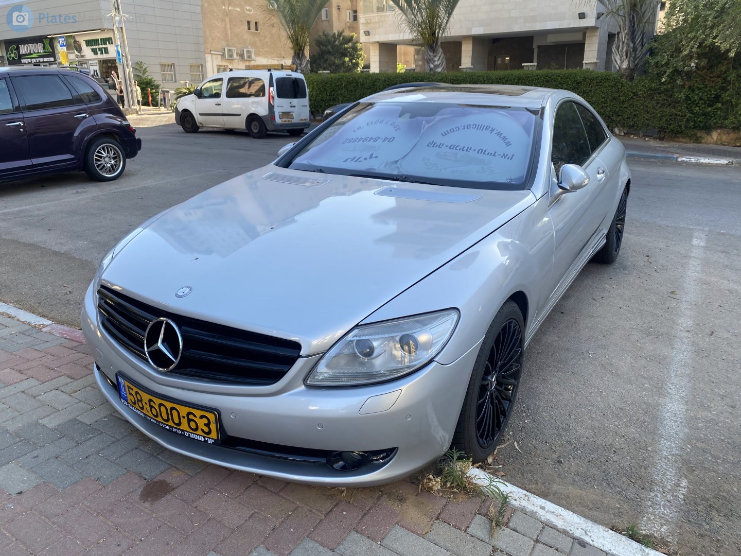 58-600-63, Mercedes-Benz CL-Klasse 3rd gen (C216), 2006–2013