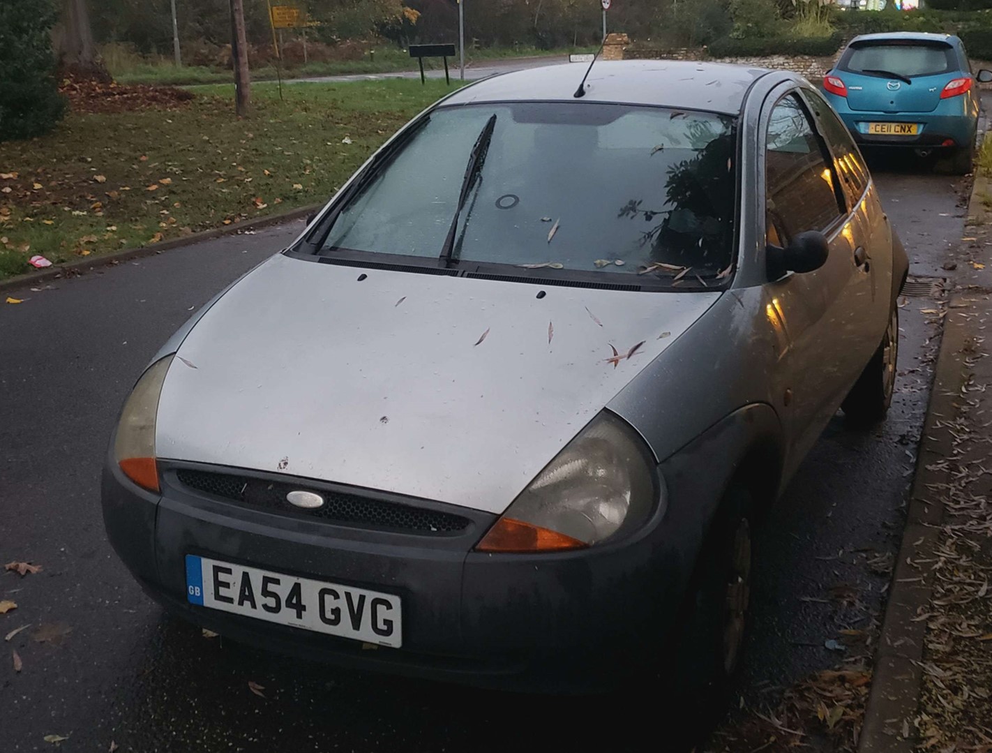 EA54GVG, Ford Ka 1st gen (BE146; RBT), 1996–2008