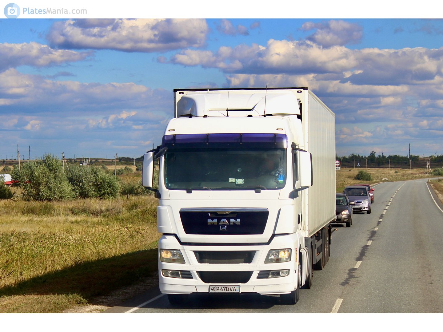 40 P 470 VA, MAN TGX 1st gen, 2007–2021