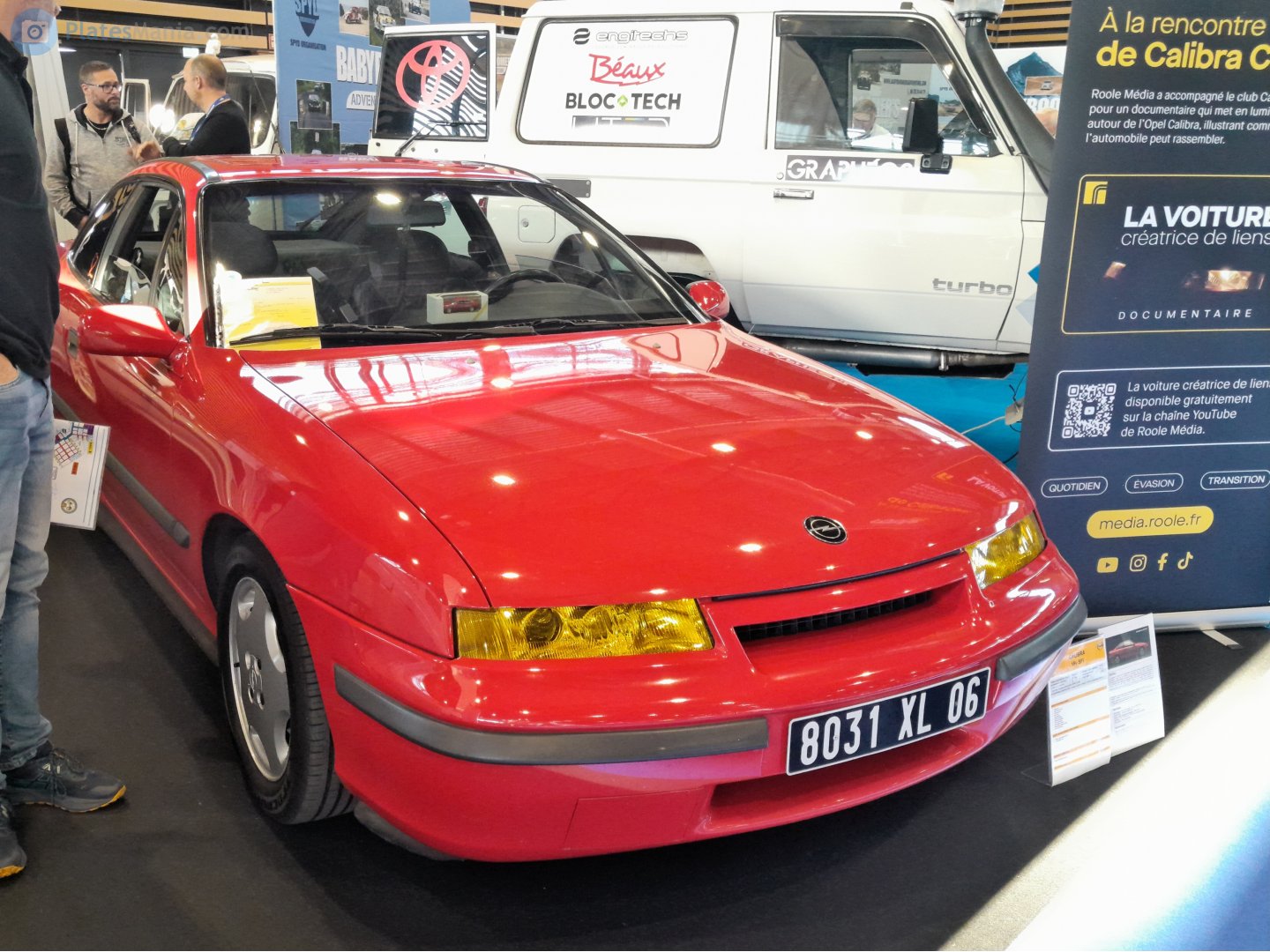 8031 XL 06, Opel Calibra 1st gen (C89), 1989–1997