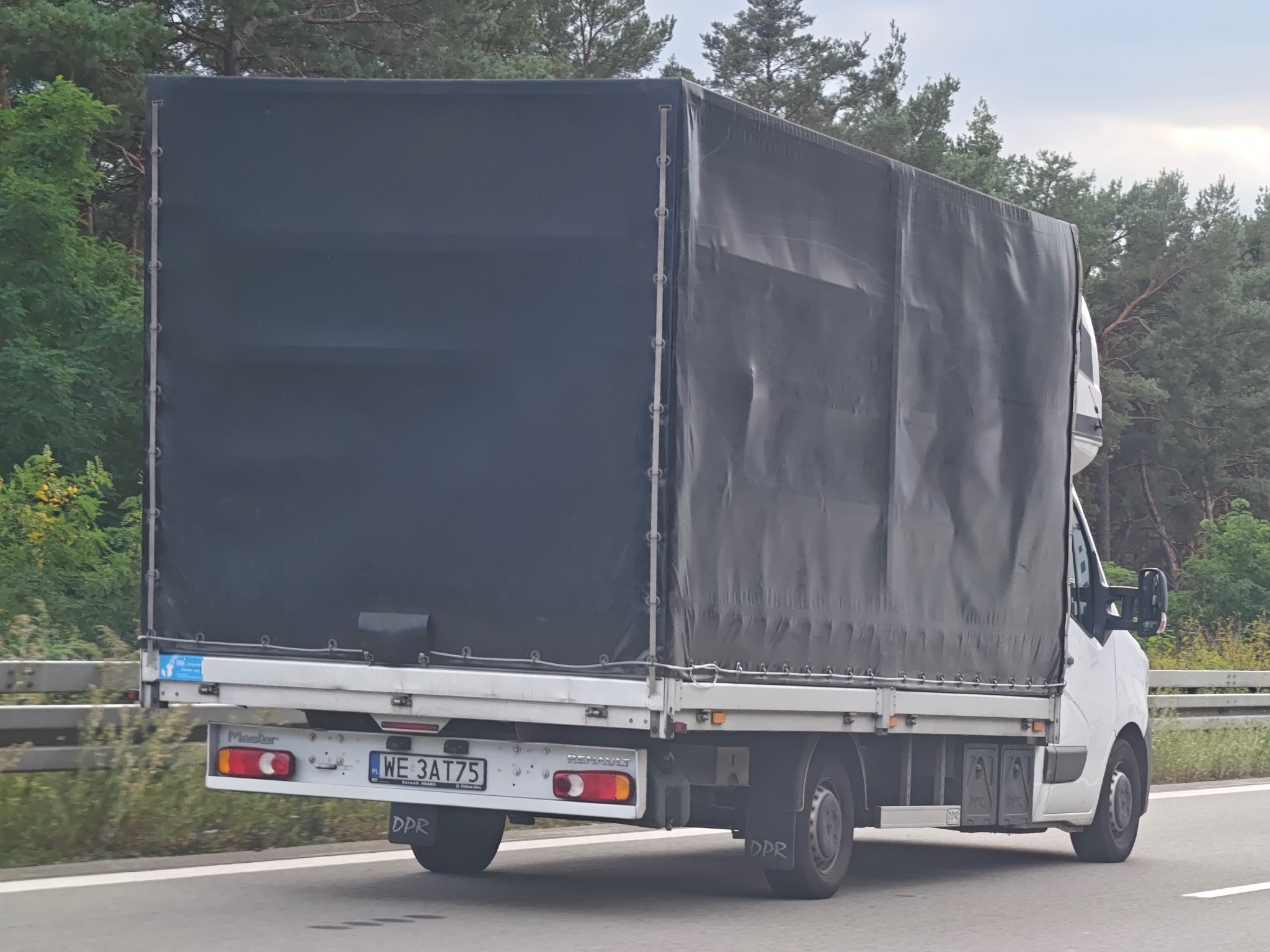WE 3AT75, Renault Master 3rd gen Single Cab (J62), facelift, 2019–2024