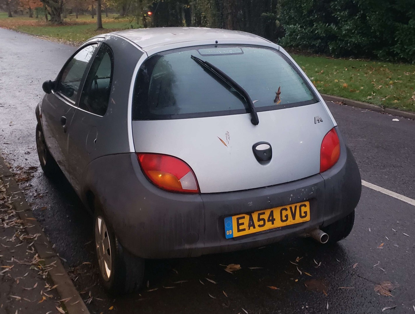 EA54GVG, Ford Ka 1st gen (BE146; RBT), 1996–2008