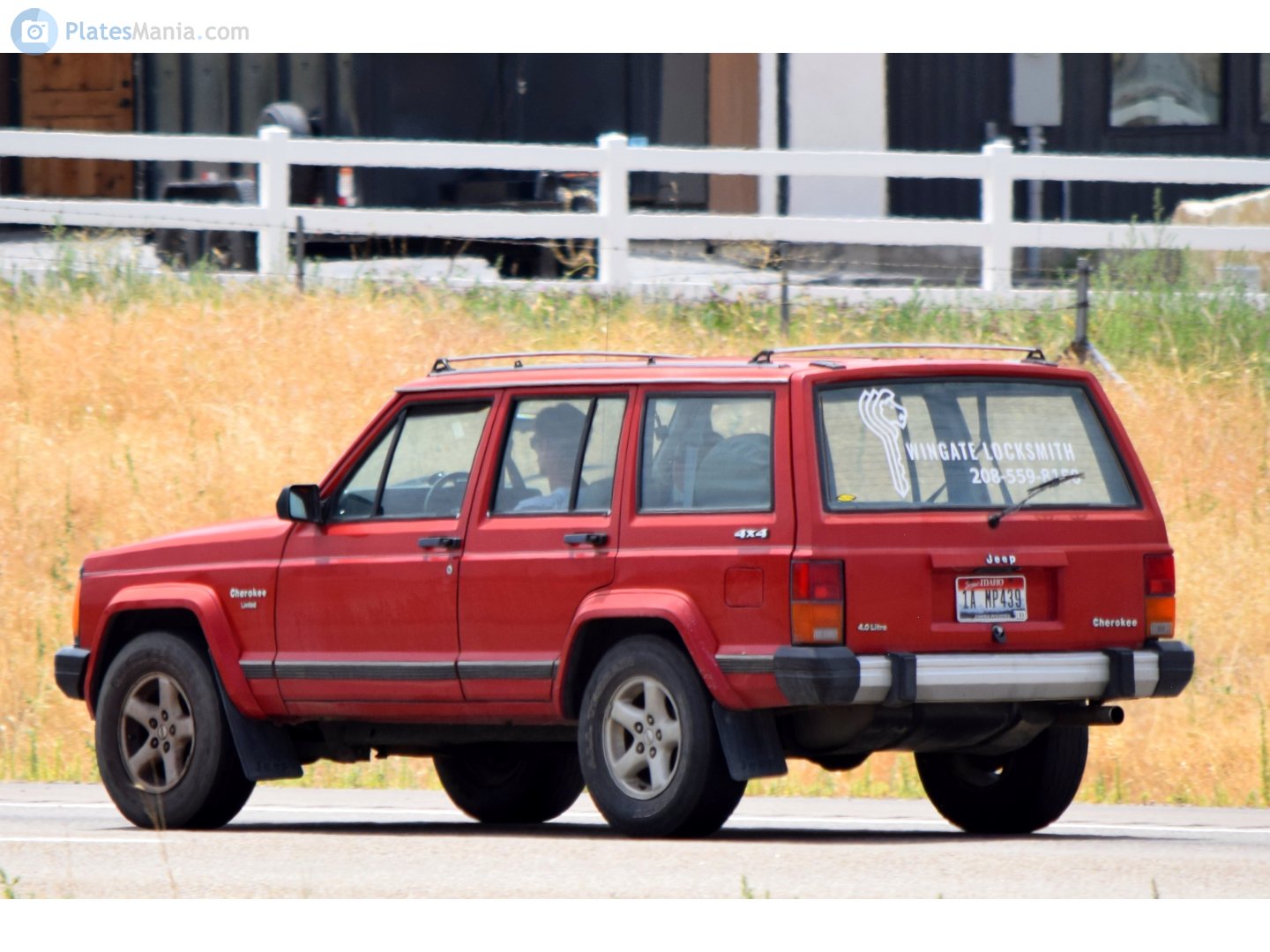 1A MP439, Jeep Cherokee 2nd gen 5-door SUV (XJ), 1983–2001