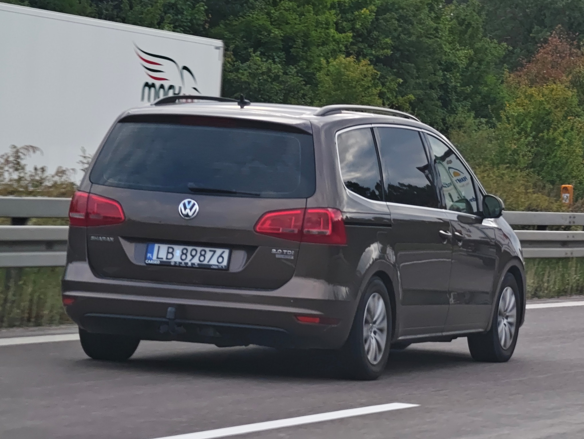 LB 89876, Volkswagen Sharan 2nd gen (7N), 2010–2022