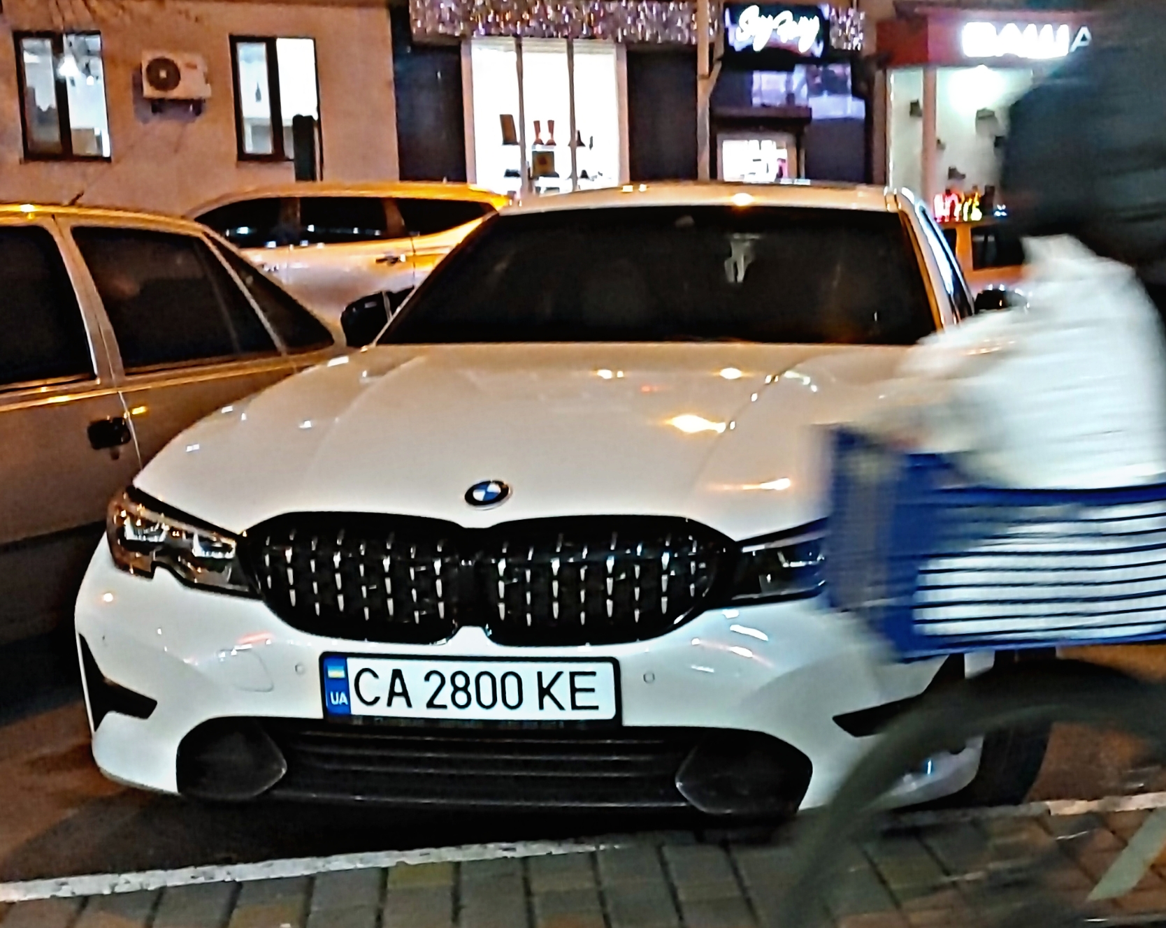 CA 2800 KE, BMW 3 Series 7th gen Sedan (G20/G28), 2019–2022