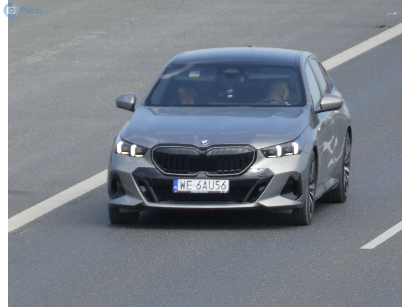 WE 6AU56, BMW 5 Series 8th gen Sedan (G60/G68), 2023–