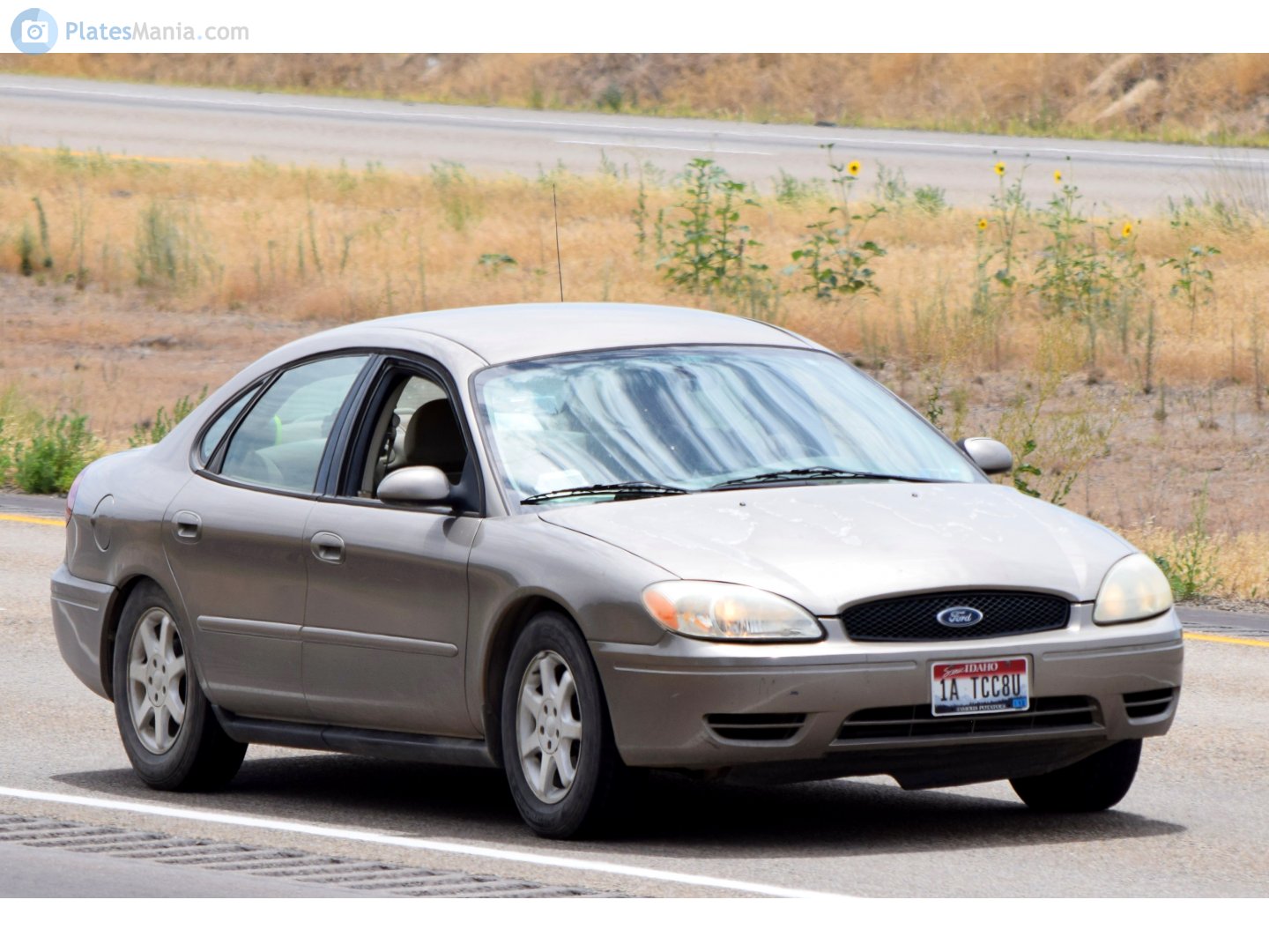 1A TCC8U, Ford Taurus 4th gen Sedan (D186), 1999–2006