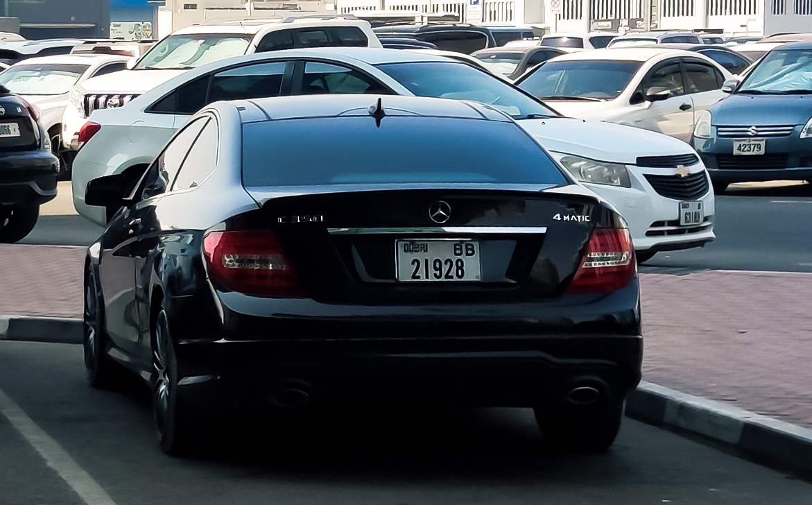 BB 21928, Mercedes-Benz C-Klasse 3rd gen Coupé (C204), 2011–2015