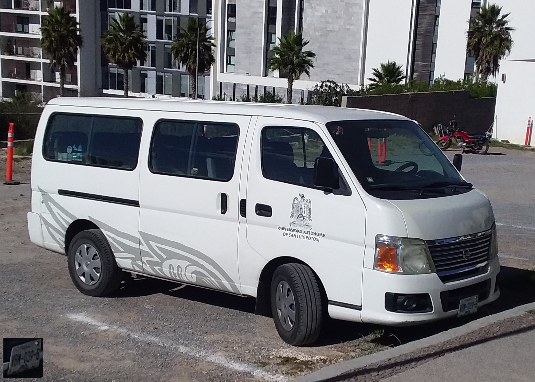 VBM-039-B, Nissan Urvan 3th gen (E25), 2001-2014