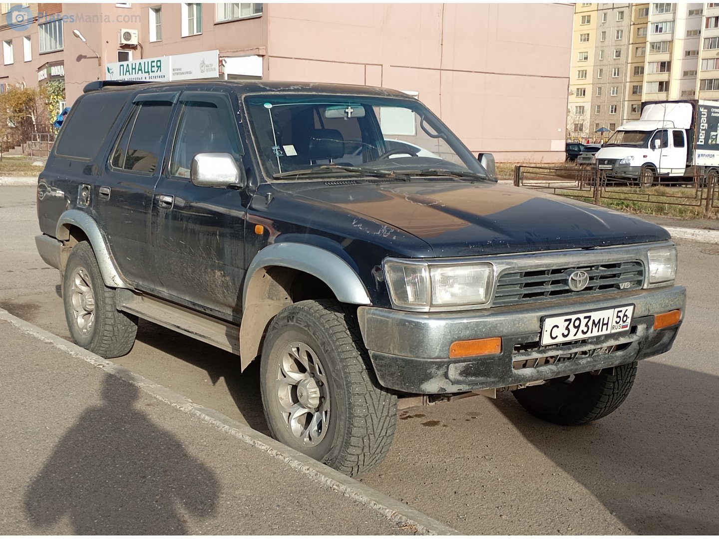 с 393 мн 56, Toyota 4Runner 2nd gen 5-door SUV (N120/N130), 1989–1995