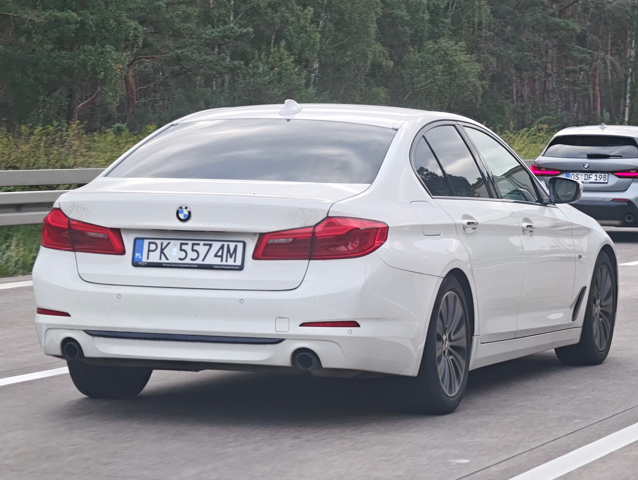 PK 5574M, BMW 5 Series 7th gen Sedan (G30/G38), 2017–2020