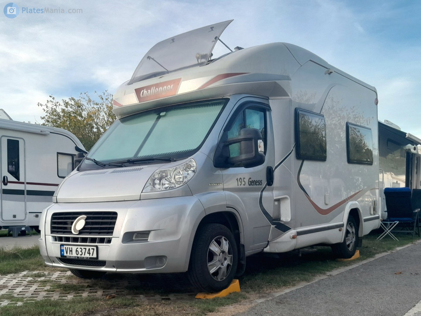 VH 63747, Challenger Genesis 