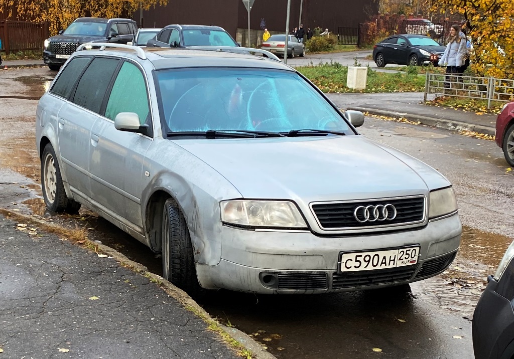 с 590 ан 250, Audi A6 2nd gen Avant (C5/4B5), 1997–2004