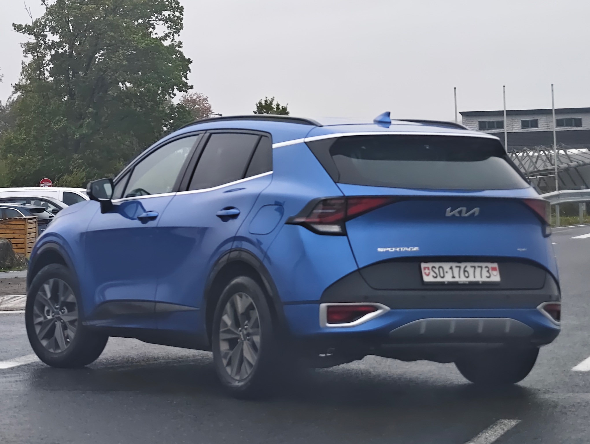 SO 176773, Kia Sportage 5th gen (NQ5), 2021­–2025