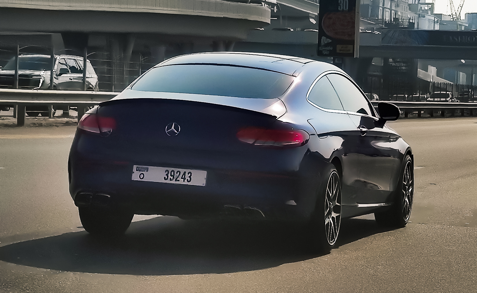 O 39243, Mercedes-Benz C-Klasse 4th gen Coupé (C205), 2015–2023