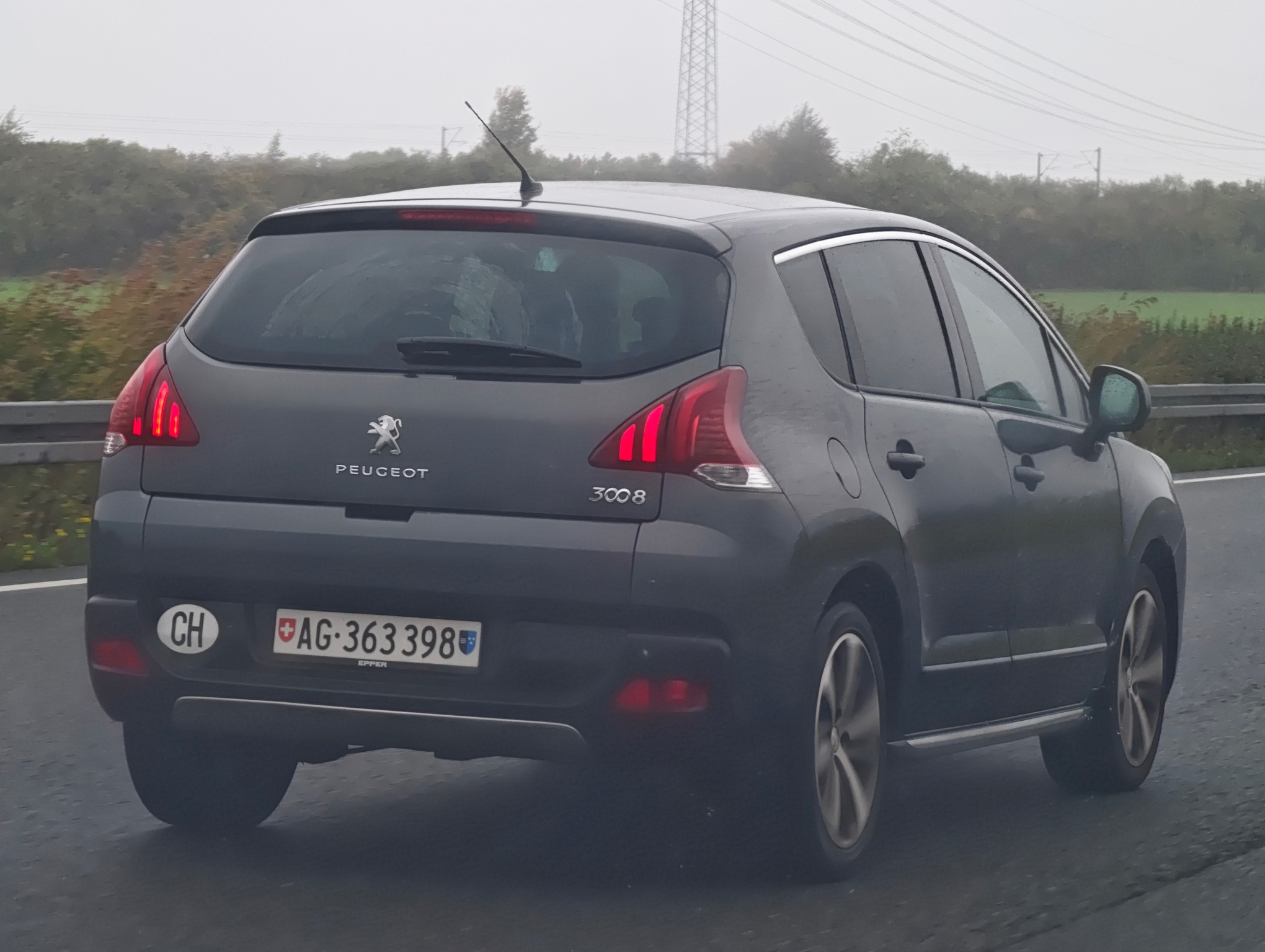 AG 363398, Peugeot 3008 1st gen (T84; Global-market), facelift, 2013–2016